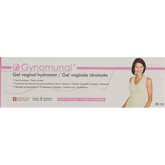 Vaginal Gynomunal humid gel 50 ml