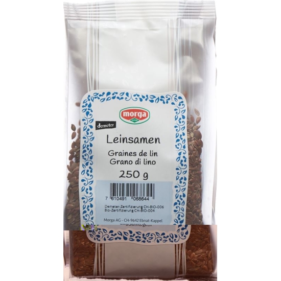Morga flaxseed Bio Demeter Battalion 250 g