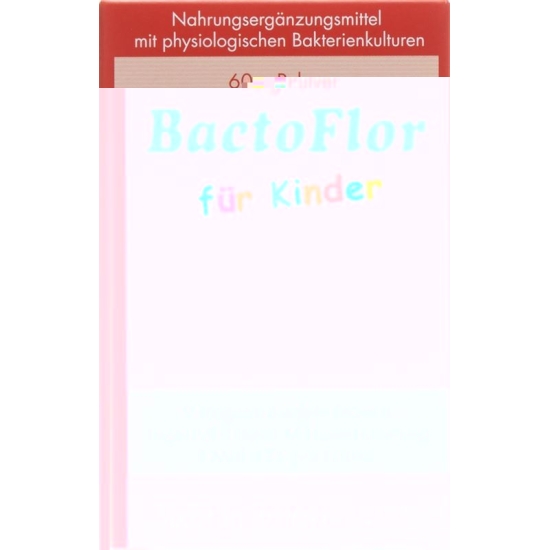BactoFlor for children PLV Ds 60 g