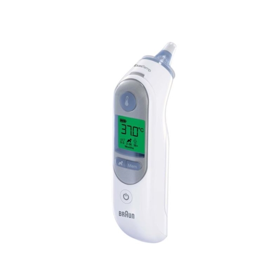 Braun Thermoscan 7 Ear Thermometer IRT 6520