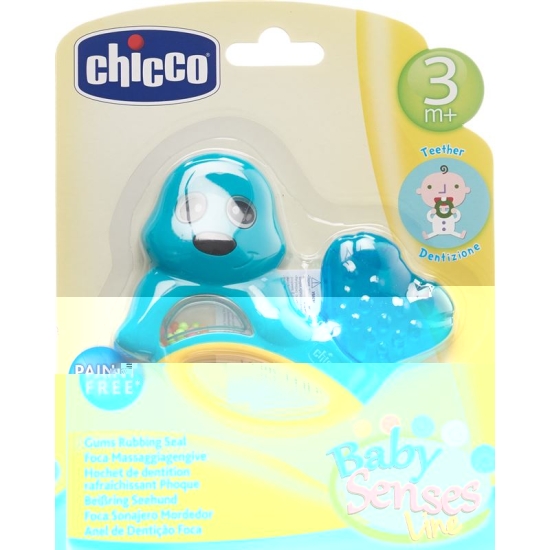 Chicco teething ring seal 3M +