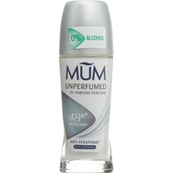Mum deodorant unperfumed 50 ml