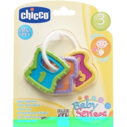 Chicco Easy grip rattle Key 3M +