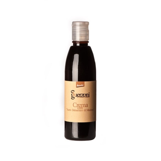 Guerzoni Balcream balsamic sauce Demeter Fl 250 ml