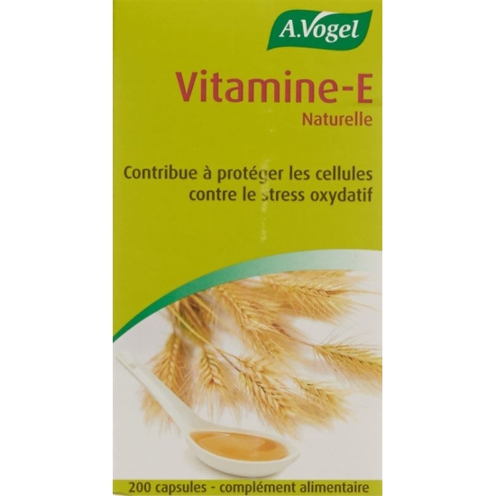 A. Vogel Vitamin E 200 capsules