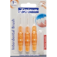 Trisa interdental brush ISO 1 0.8mm 3 pieces