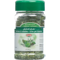 Morga salad herbs freeze-dried 25g