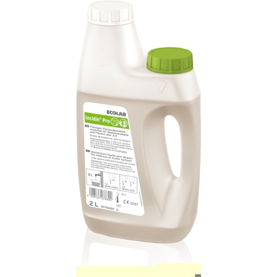 Incidin lt Pro surface disinfection 2