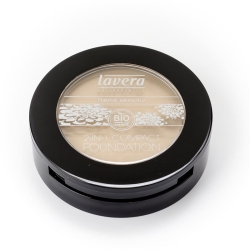 Lavera 2 in 1 Compact Foundation Ivory 01 10 g