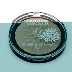 Lavera Mineral Compact Powder Almond 05