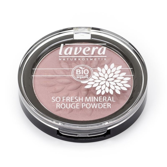 Lavera So Fresh Mineral Rouge Powder Plum Bloss 02 buy online