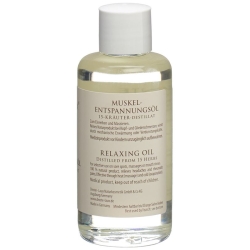 Droste Laux muscle relaxation oil 100ml