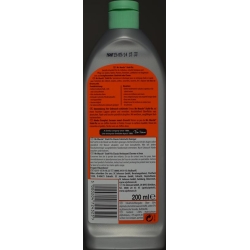 Mr Muscle chrome steel cleaner steel fixed 200 ml
