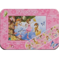 Döll adhesive plasters 19x72mm fairies Ds 20 pcs