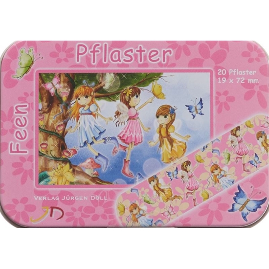 Döll adhesive plasters 19x72mm fairies Ds 20 pcs