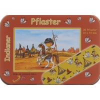 Döll adhesive plasters 19x72mm Indians Ds 20 pcs