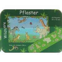 Döll adhesive plasters 19x72mm wildlife Ds 20 pcs