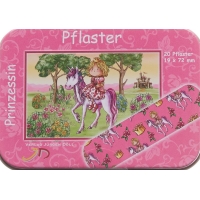 Döll adhesive plasters 19x72mm Princess Ds 20 pcs
