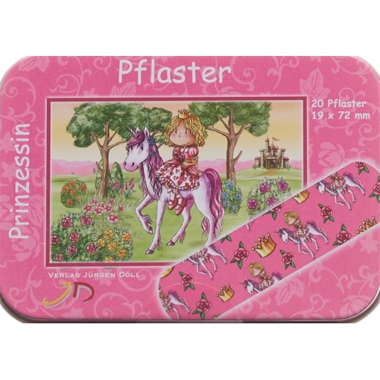 Döll adhesive plasters 19x72mm Princess Ds 20 pcs