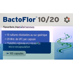 BactoFlor 10/20 Kaps 100 pcs