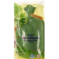 SINGER hot water bottle 2l lamella 1 sided green