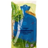 SINGER hot water bottle 2l lamella 1-sided blue