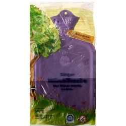 SINGER hot water bottle 2l lamella 1sided lilac