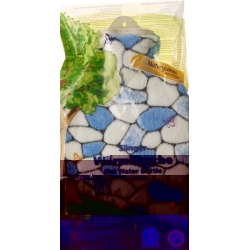 SINGER hot water bottle 2l plush cover Pebble