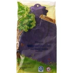 SINGER hot water bottle 2l Flauschbezug purple