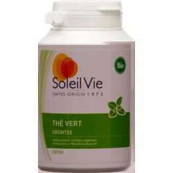 Soleil Vie green tea Kaps 470 mg Bio 100 pcs