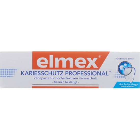 elmex ANTICARIES PROFESSIONAL toothpaste 75 ml
