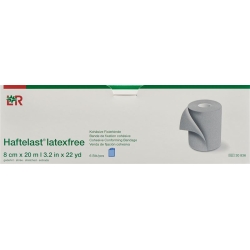 Exemplary load latex-free cohesive bandage 8cmx20m blue 6 pcs