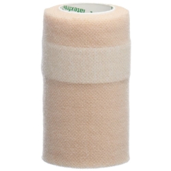 Exemplary load latex-free cohesive bandage 8cmx4m cream
