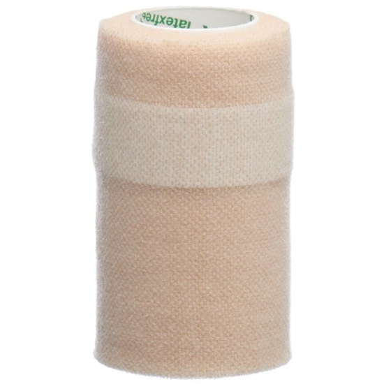 Exemplary load latex-free cohesive bandage 8cmx4m cream