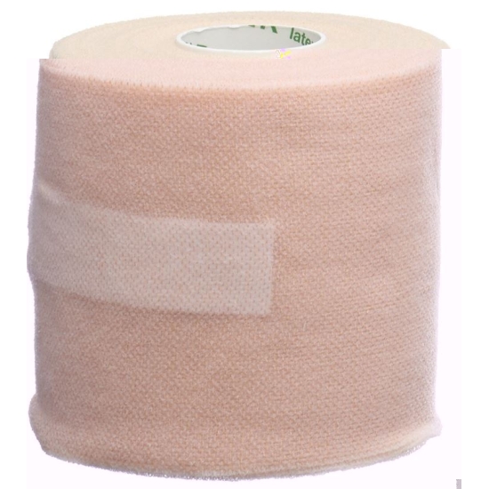 Exemplary load latex-free cohesive bandage 8cmx20m cream