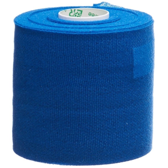 Exemplary load latex-free cohesive bandage 8cmx20m blue