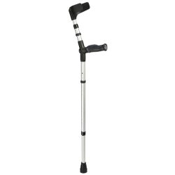 Ossenberg crutch alu / black XL Ortho handle 150kg 1 pair