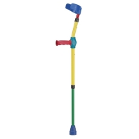 Ossenberg crutch kiddy mix soft grip 100kg pair 1