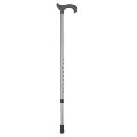 Ossenberg metal stick met gray 74-94cm Derby