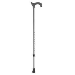 Ossenberg metal stick met gray 74-94cm Derby