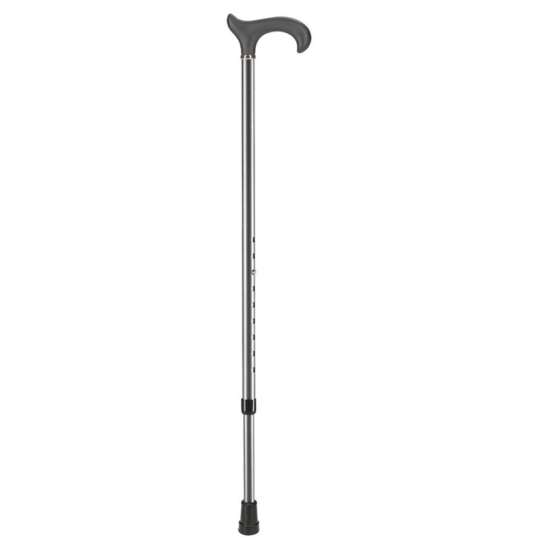 Ossenberg metal stick met gray 74-94cm Derby
