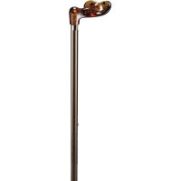 Ossenberg bronze metal Stock 74-94cm Ortho handle left