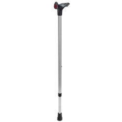 Ossenberg metal stick alu 75-95cm Ortho handle left