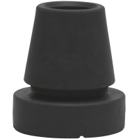 Ossenberg crutch capsule Pivoflex 16mm black one pair