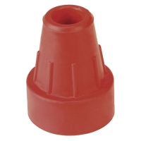 Ossenberg crutch capsule Pivoflex 16mm red 1 pair