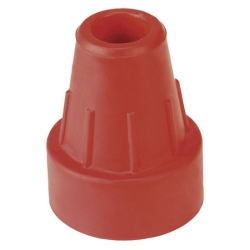 Ossenberg crutch capsule Pivoflex 16mm red 1 pair
