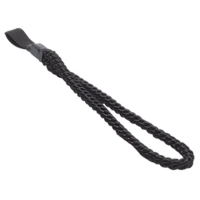 Ossenberg pole loop with rubber strap black