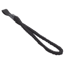 Ossenberg pole loop with rubber strap black