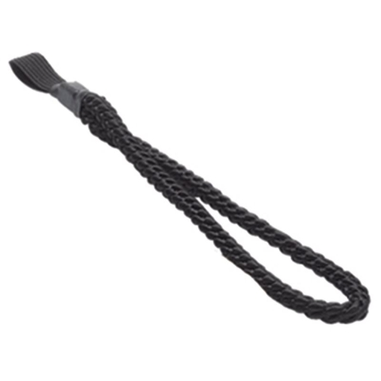 Ossenberg pole loop with rubber strap black