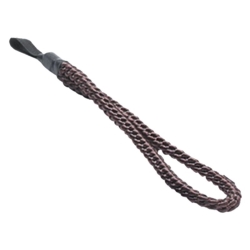 Ossenberg pole loop with rubber band brown
